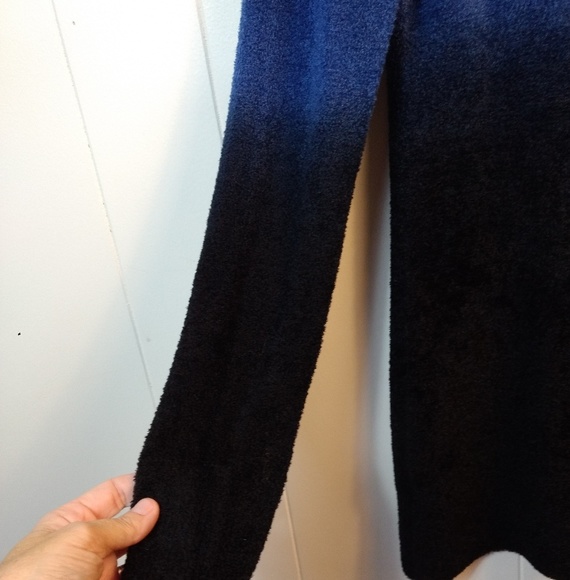 Saks fifth ave ombre blue/ blk size s/p - Picture 5 of 7